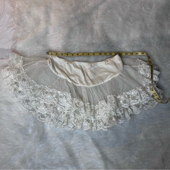 Vintage white petticoat - Picture 3 of 3